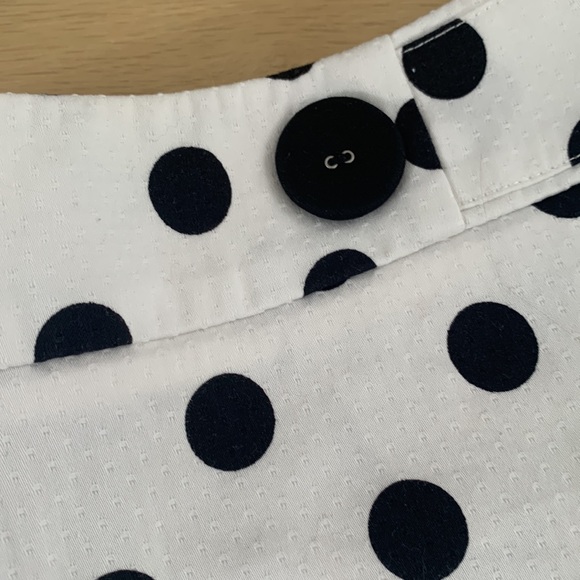 REVIEW polka dot shorts Size 8 - Picture 2 of 8